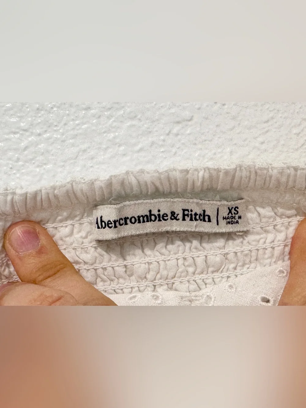 Abercrombie & Fitch 100% cotton